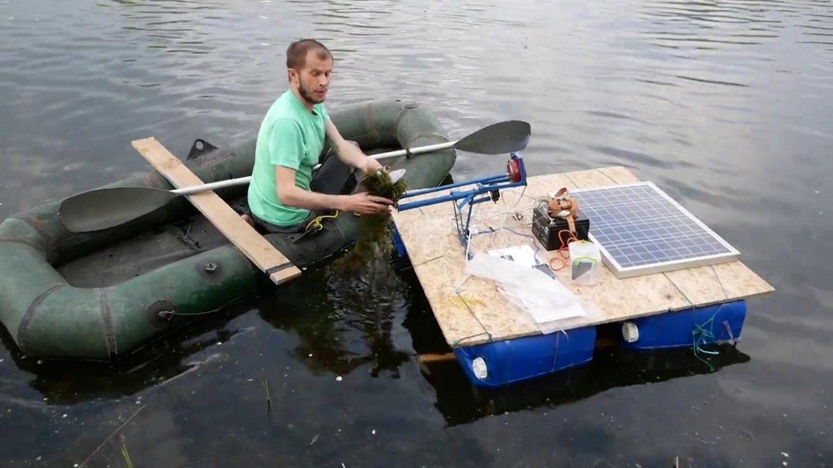 Сплав на плоту