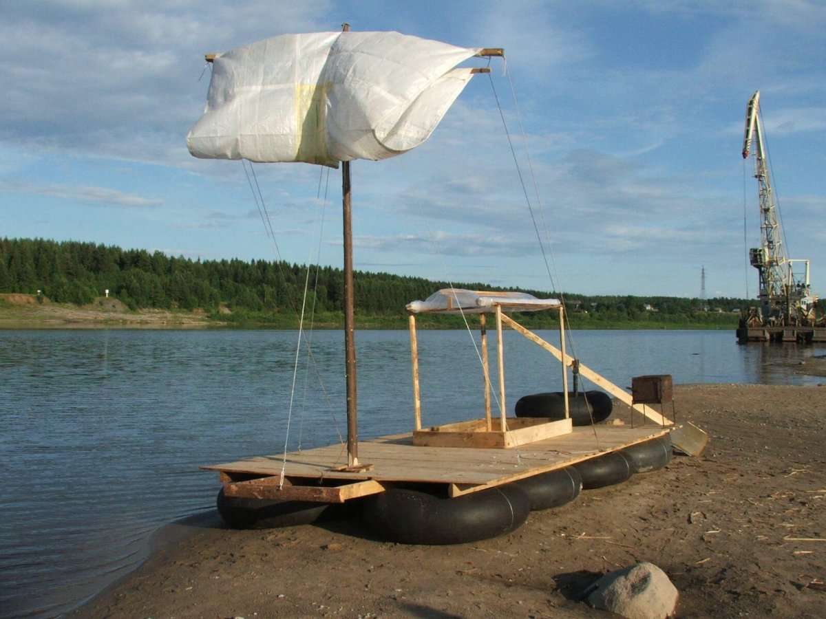 Сплав на плоту