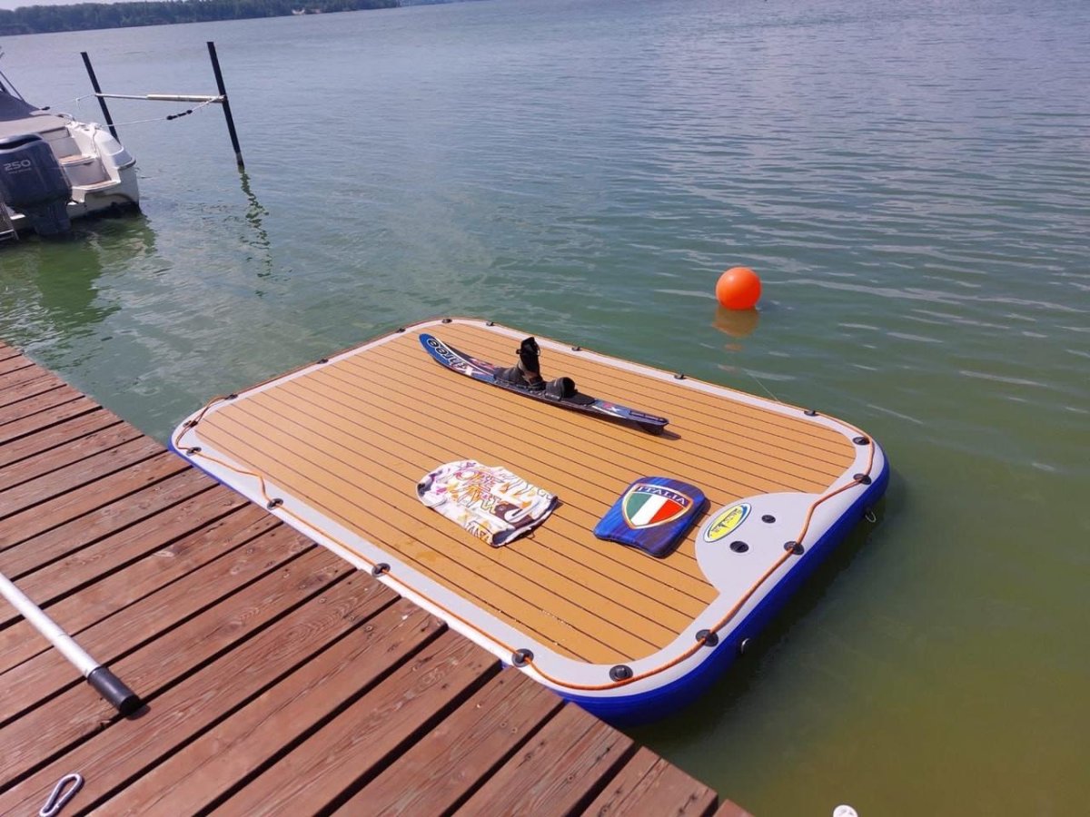 Балтик АИР плот