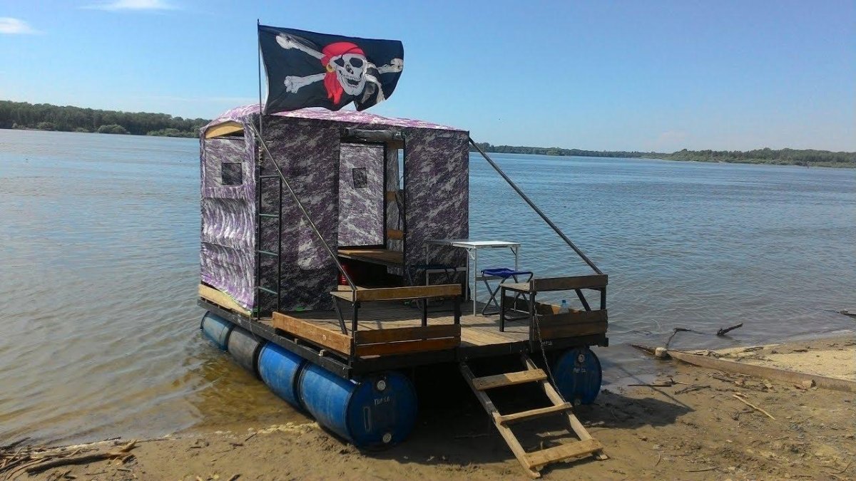 Сплав на плоту