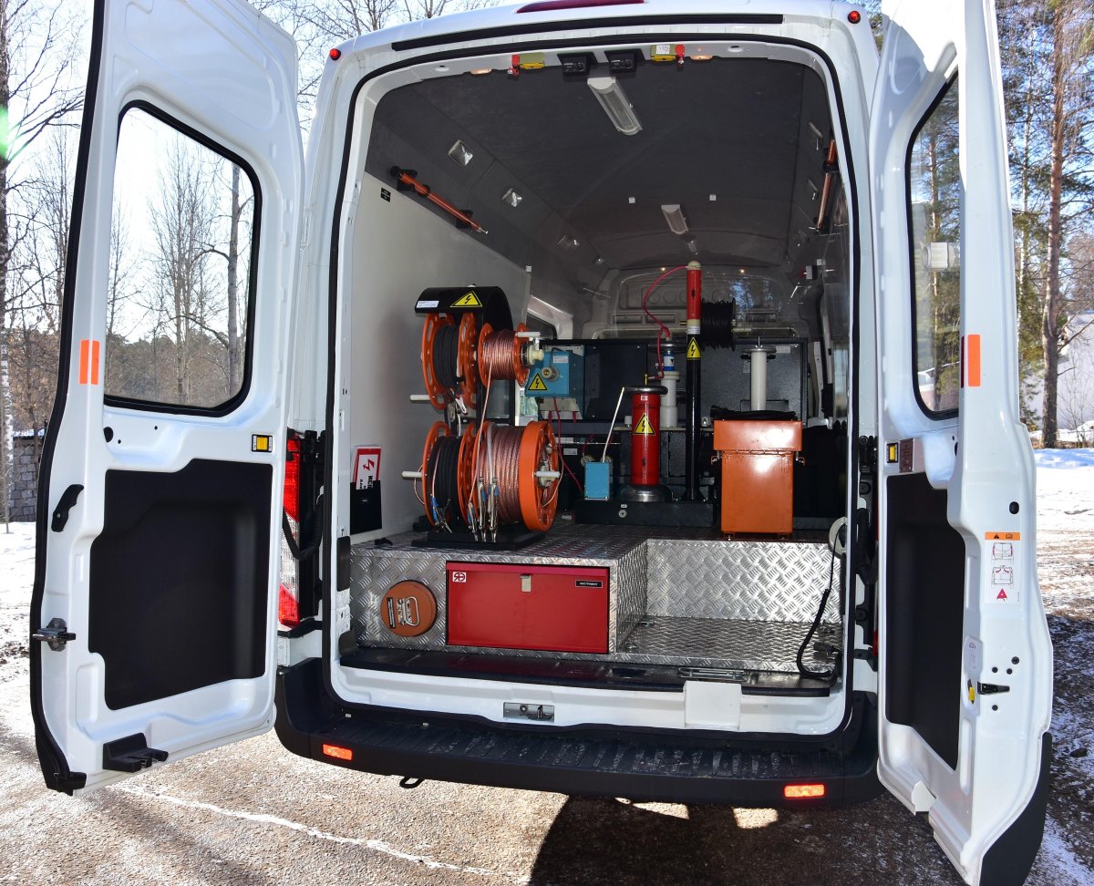 Передвижная электролаборатория КАМАЗ