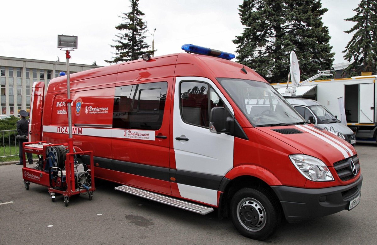 Пса-мм(Sprinter 515 CDI)