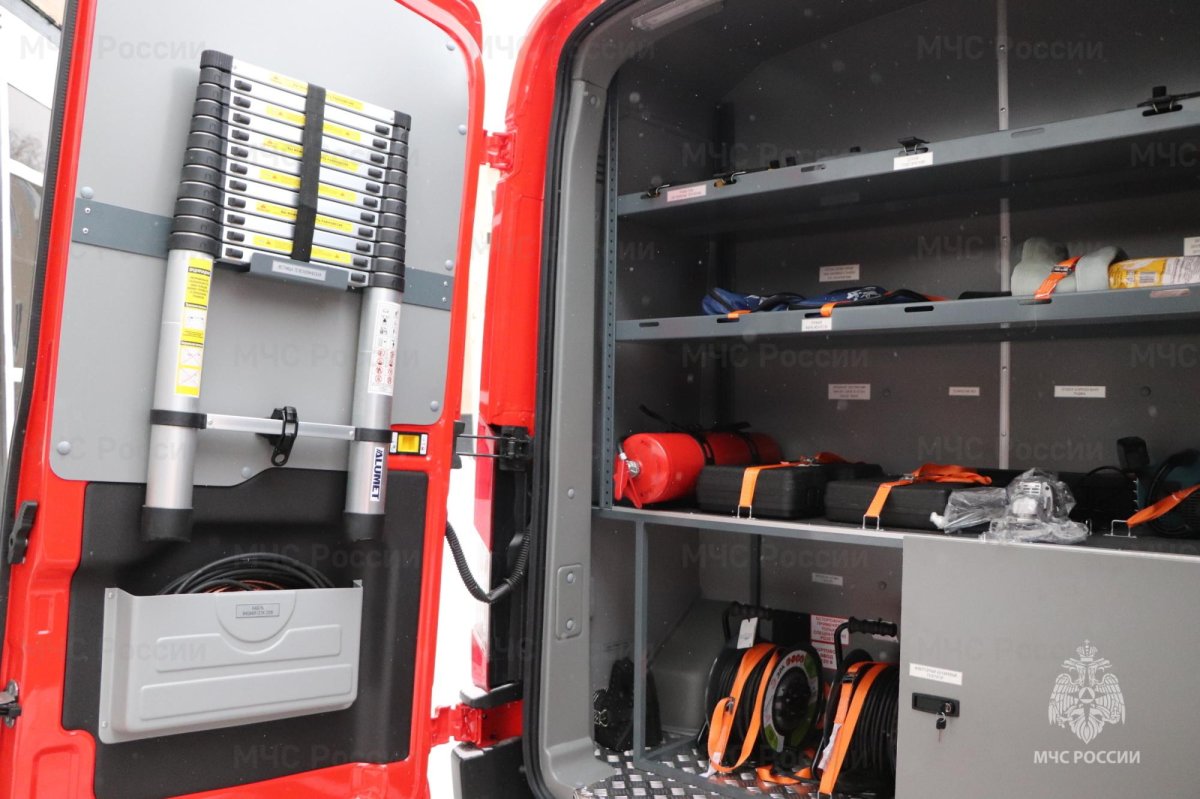 Пожарный автомобиль СПЭКЛ