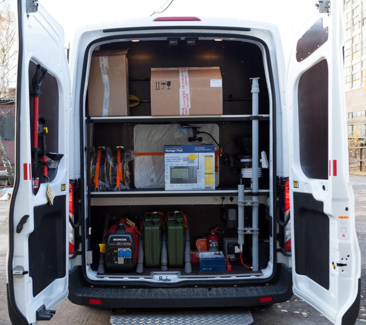 ГАЗ 32560 передвижная лаборатория