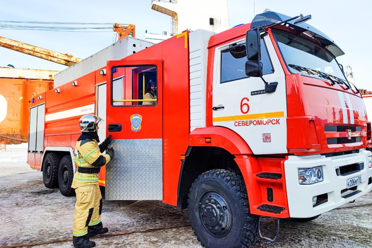Пожарная машина АСМ