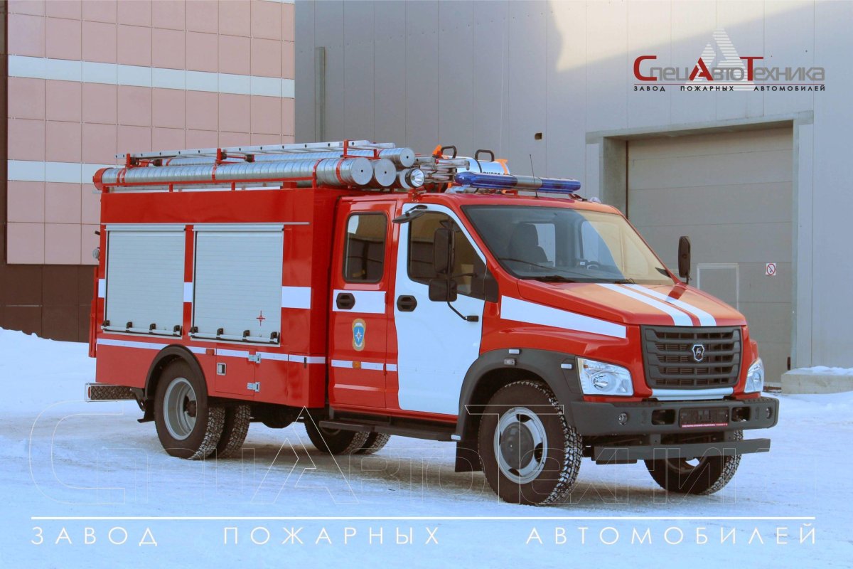 Автоцистерна пожарная АЦ-1.6-40 Некст