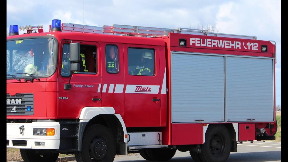 Машина "Fire Truck" пожарная, 49450