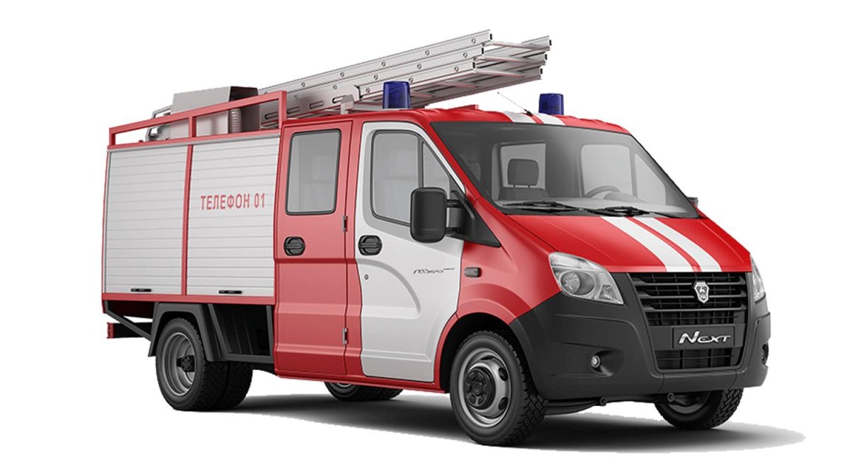 Пожарная машина Газель next