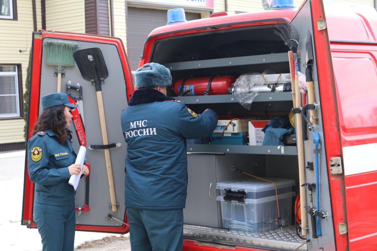 ИПЛ пожарная лаборатория