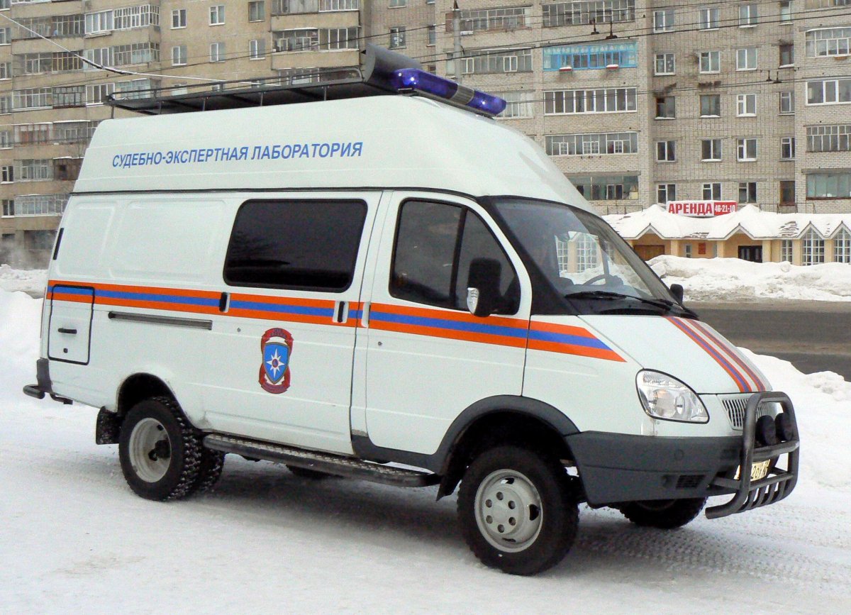 Газель Нэкст МЧС