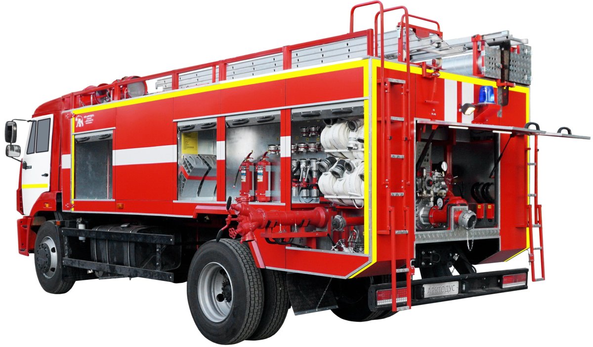 АЦ-6.0-40 КАМАЗ