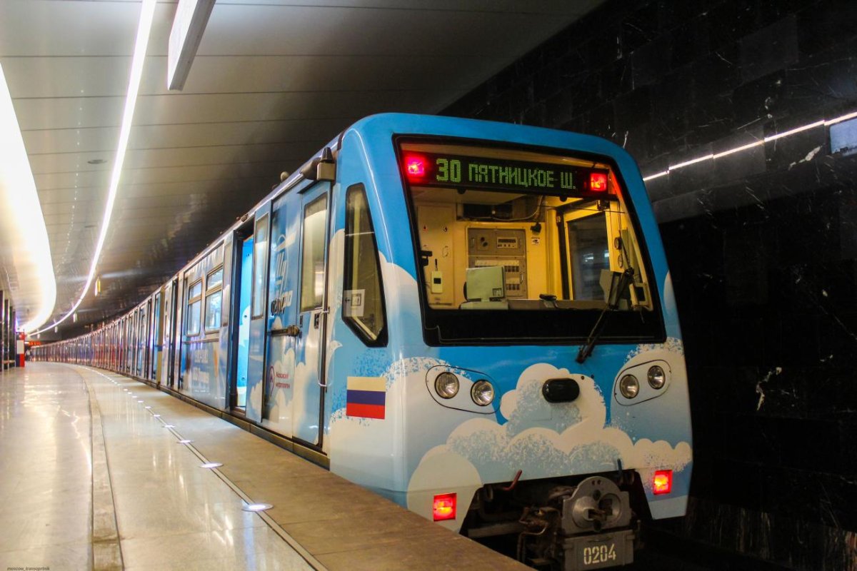 Подвижной состав Московского метрополитена