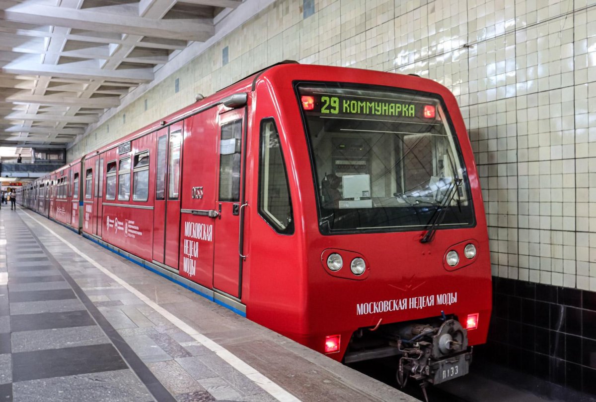 Подвижной состав метро Москвы