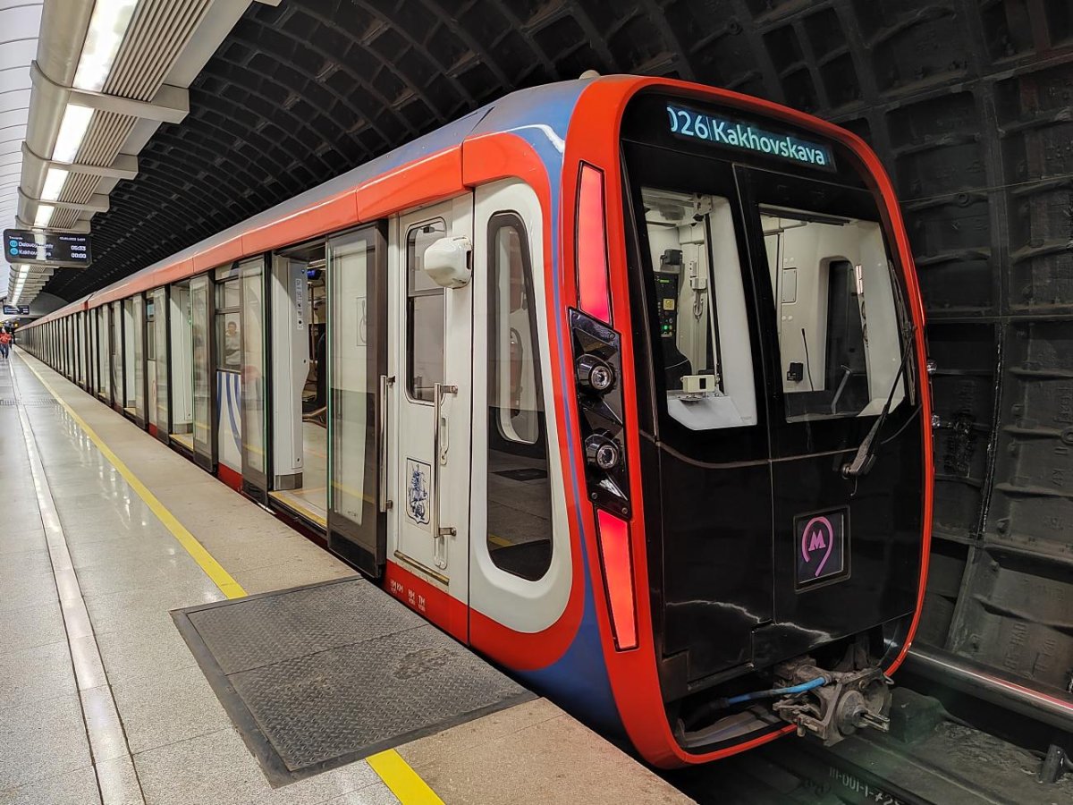 Вагон метро Москва 2020