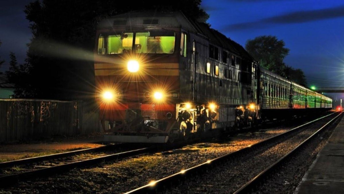 Ночной поезд