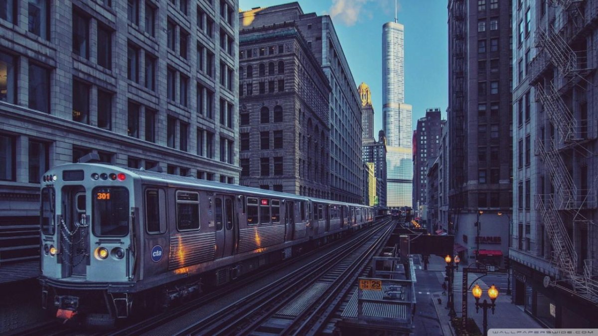 Надземное метро Нью-Йорка