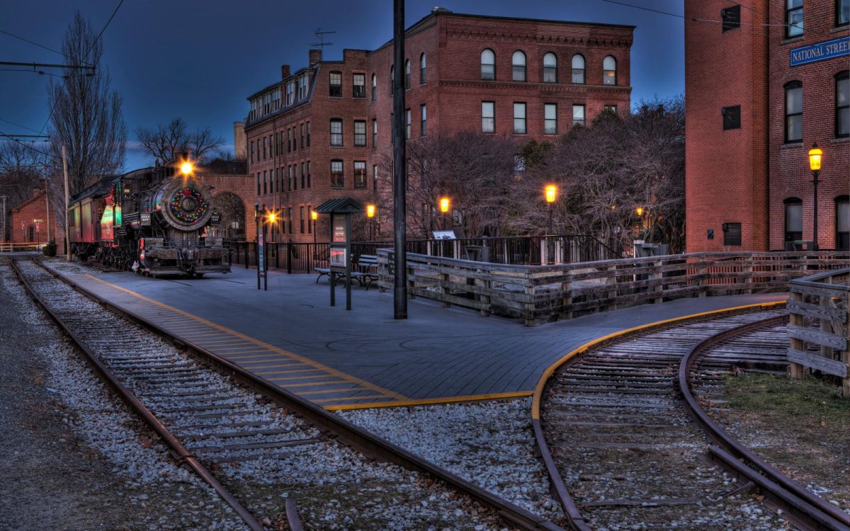 Бостон ЖД вокзал