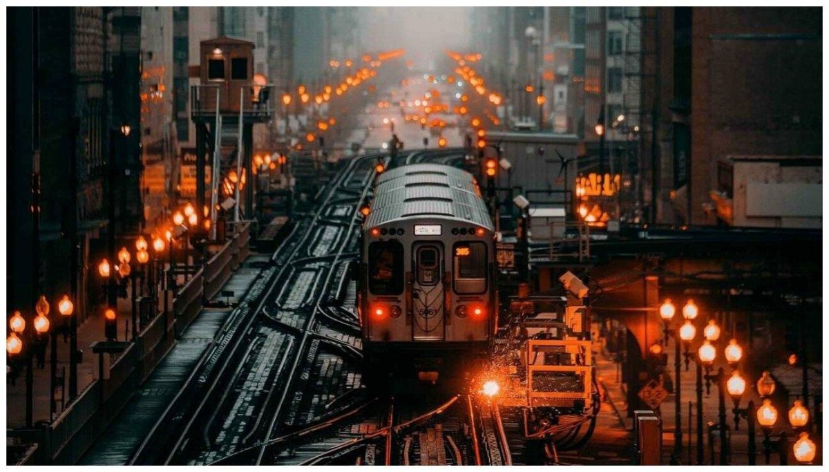 Поезд в огне