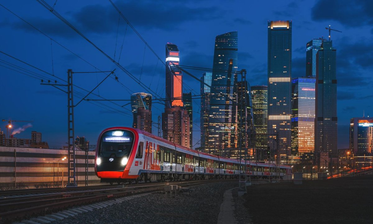 Иволга Москва Сити