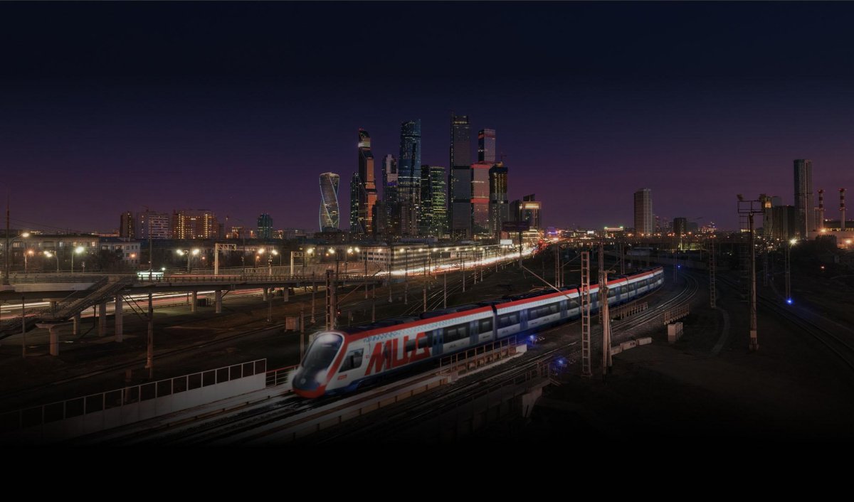 Иволга МЦД Москва Сити