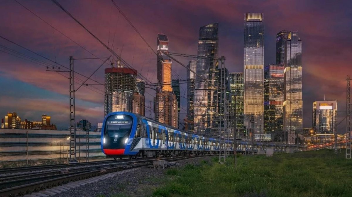 Иволга 3.0 электропоезд