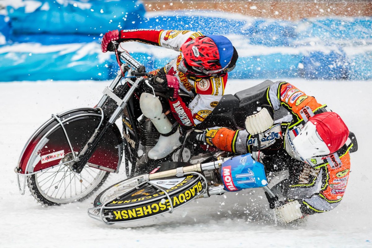 Максим Барабошкин спидвей