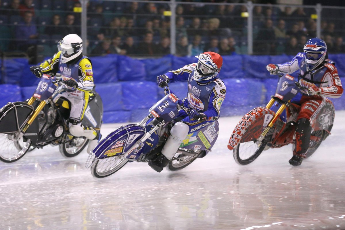 Мотогонки спидвей