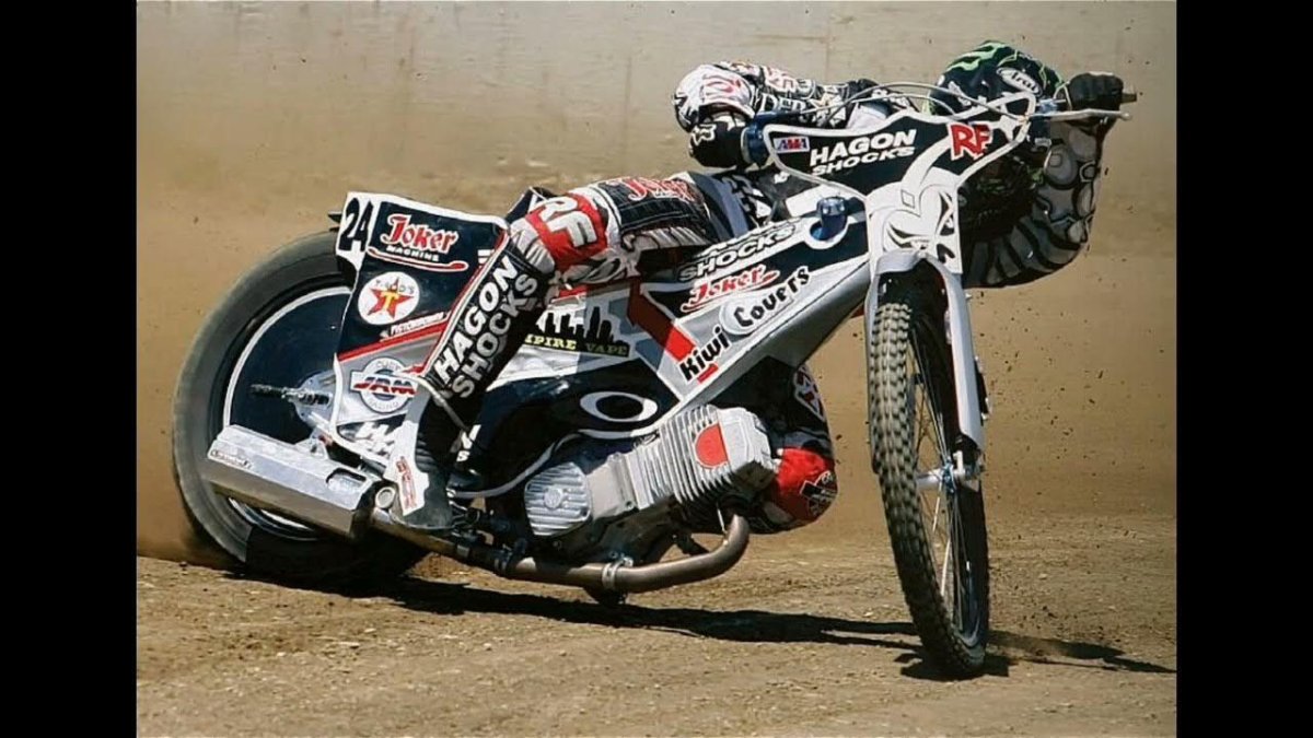 Мотоцикл спидвей 500