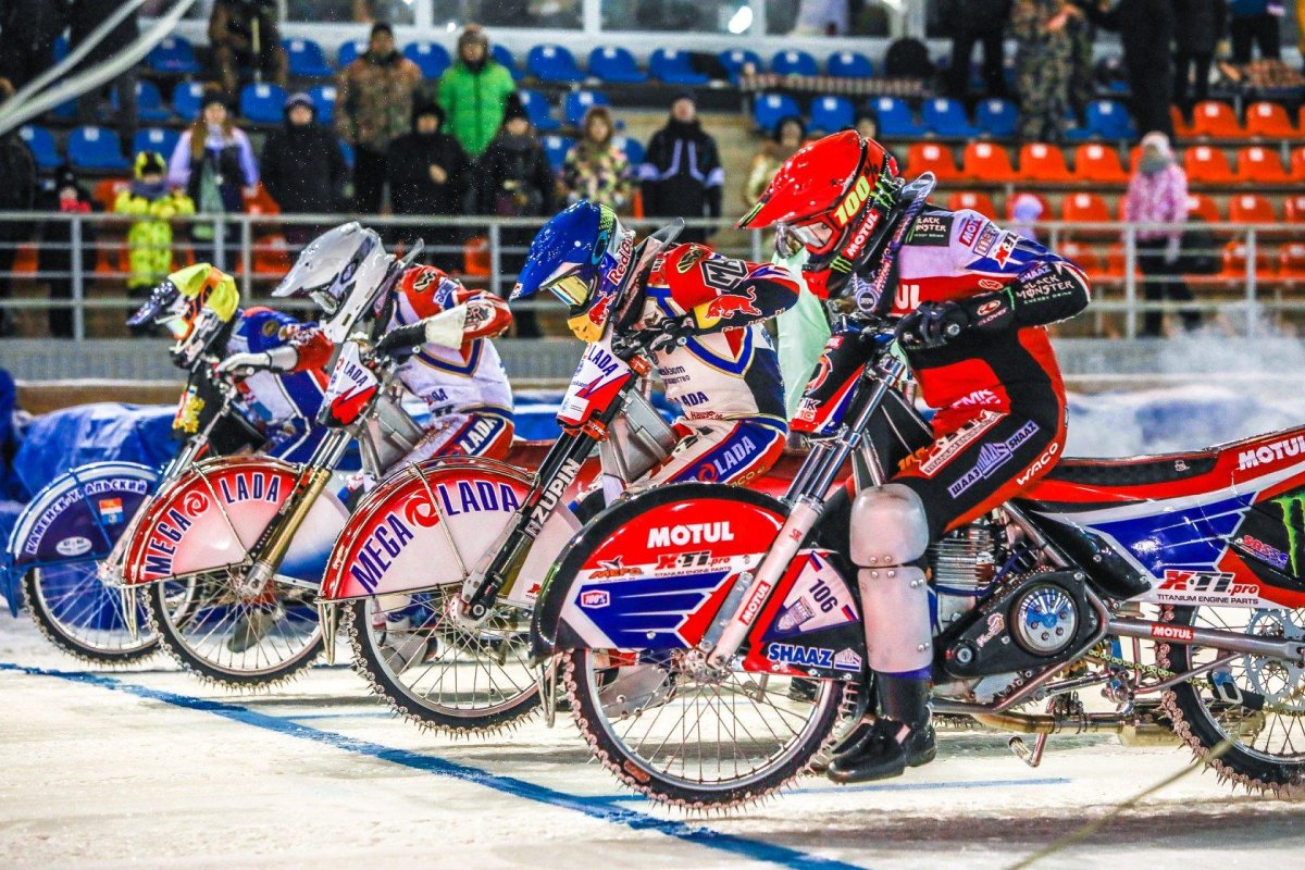 Мотоцикл для спидвея на льду