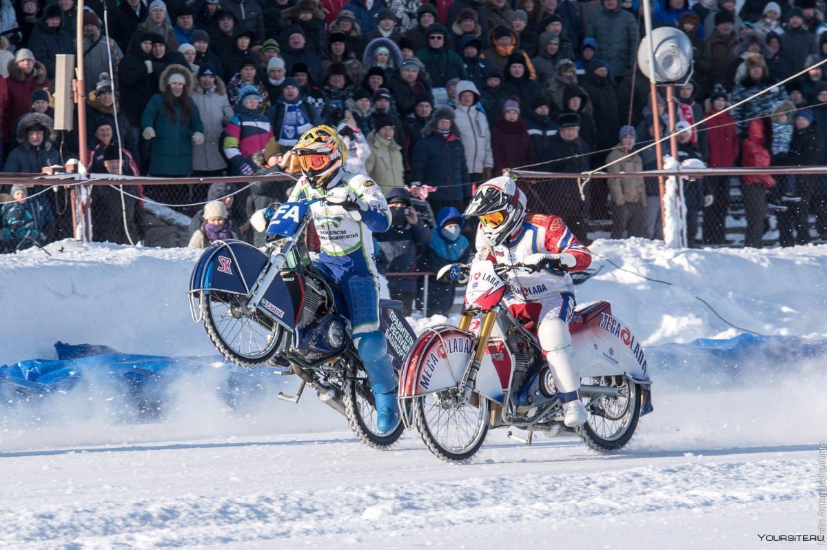 Ледовый спидвей