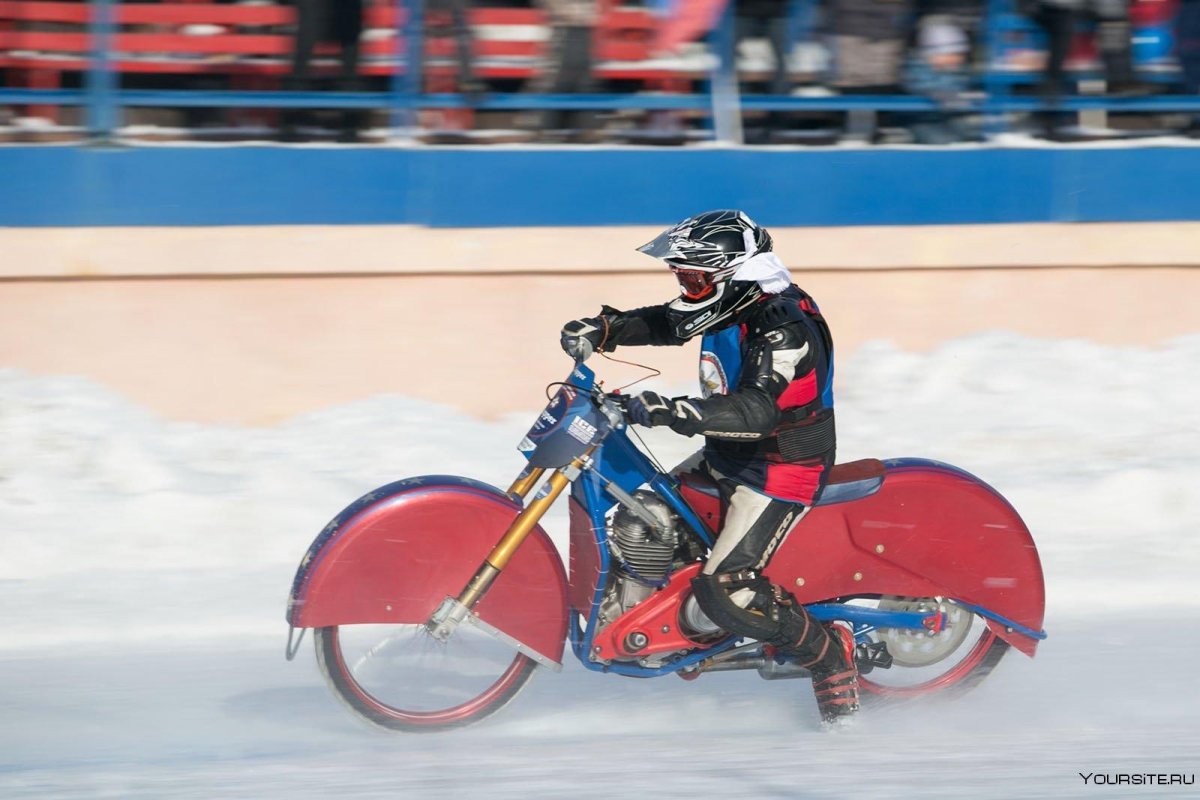 Ледовый спидвей