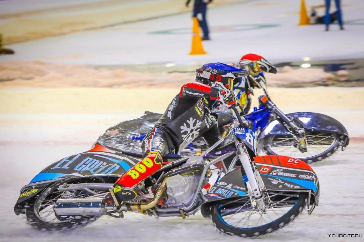 Шипы айс спидвей