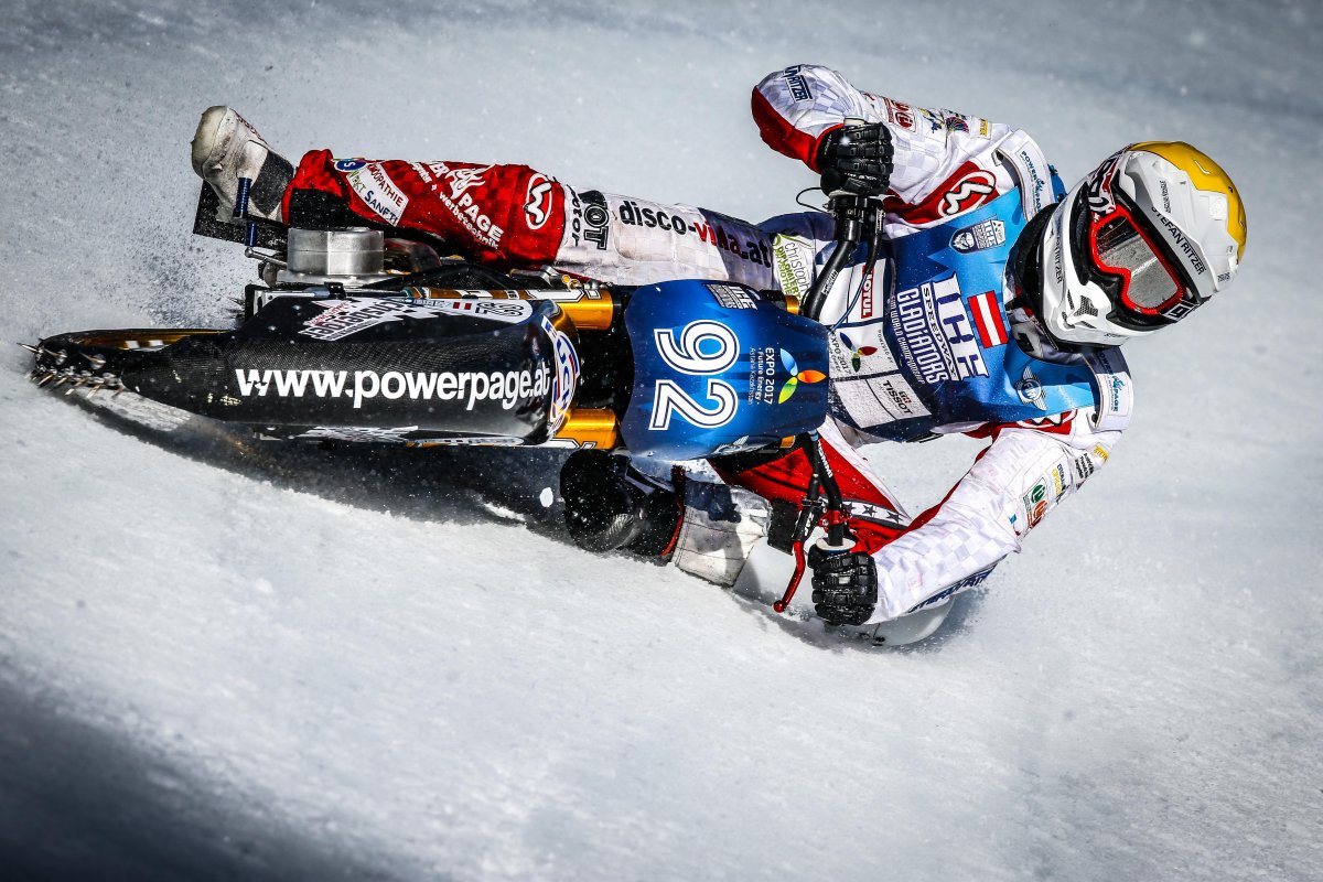 Ледовый спидвей