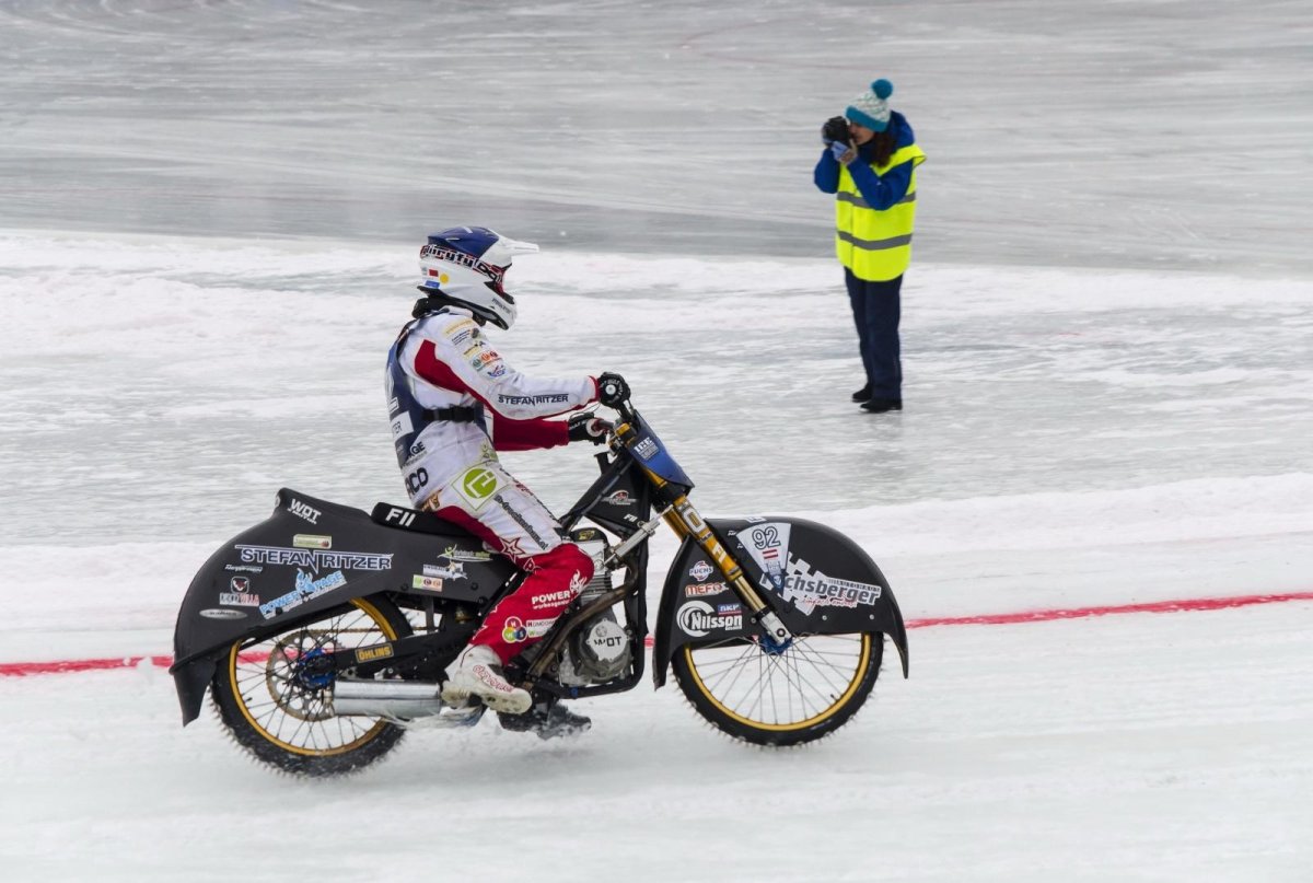 Мотоцикл для ледового спидвея СССР