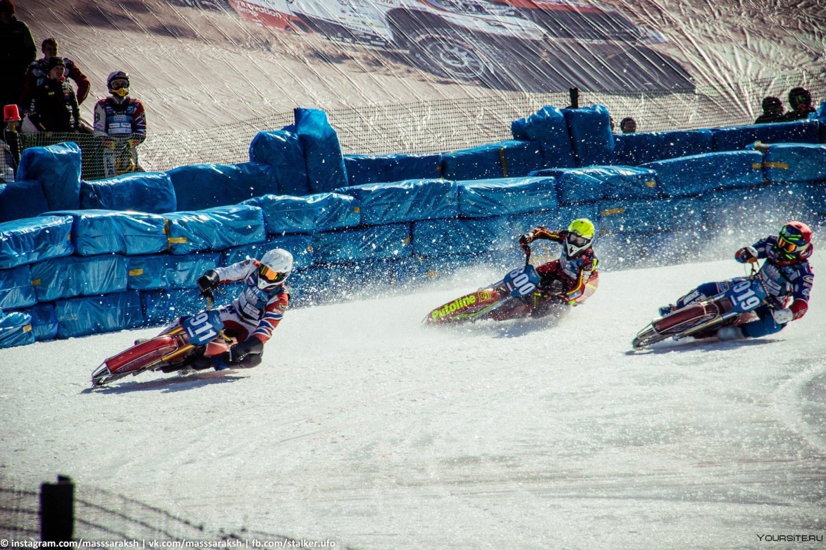 Ледовый спидвей колесо