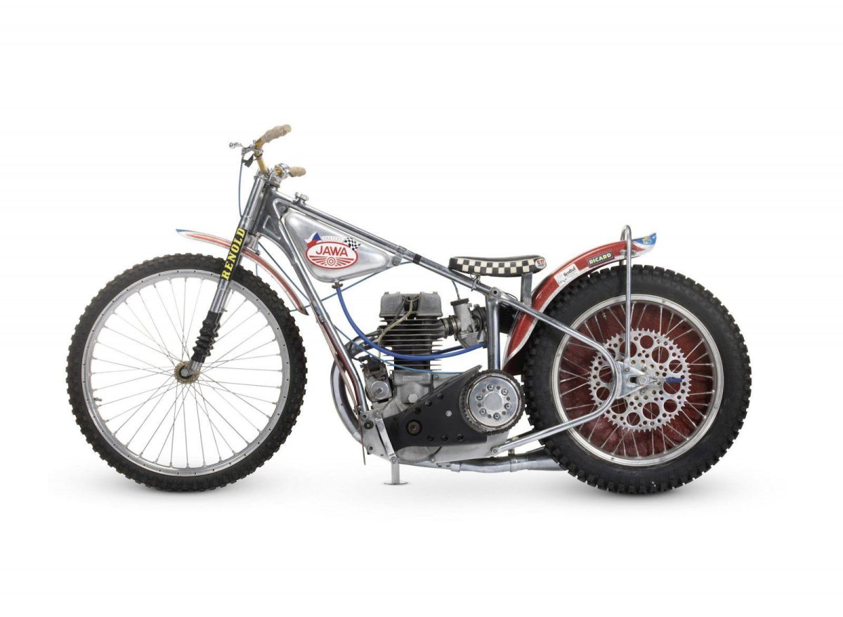 Ява ДТ 500 спидвей