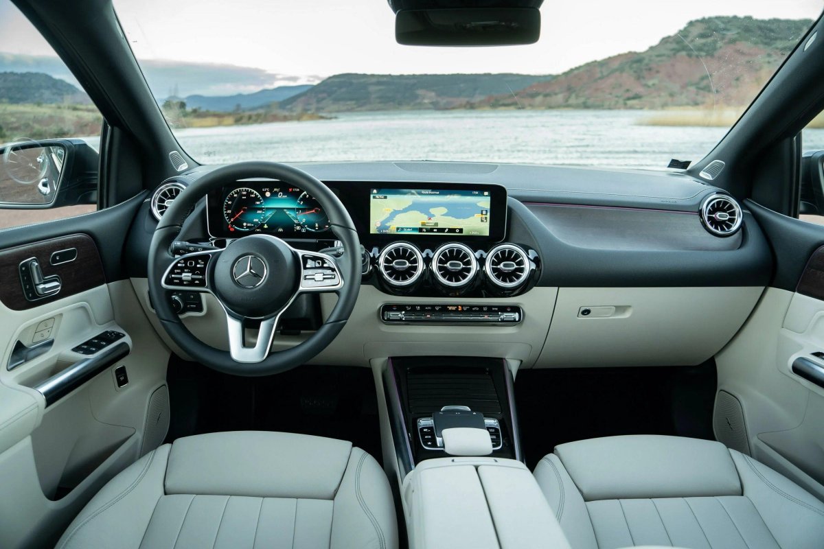 Mercedes b class 2021