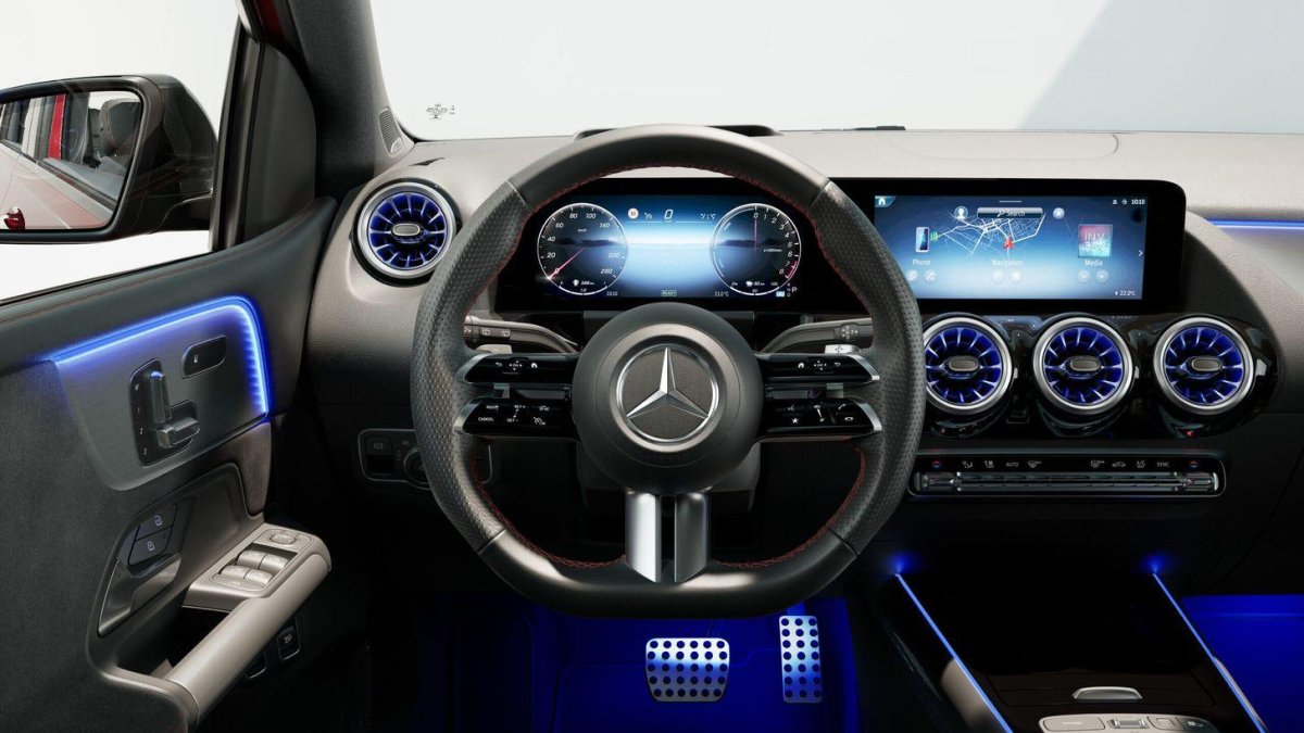 Mercedes b class 2023