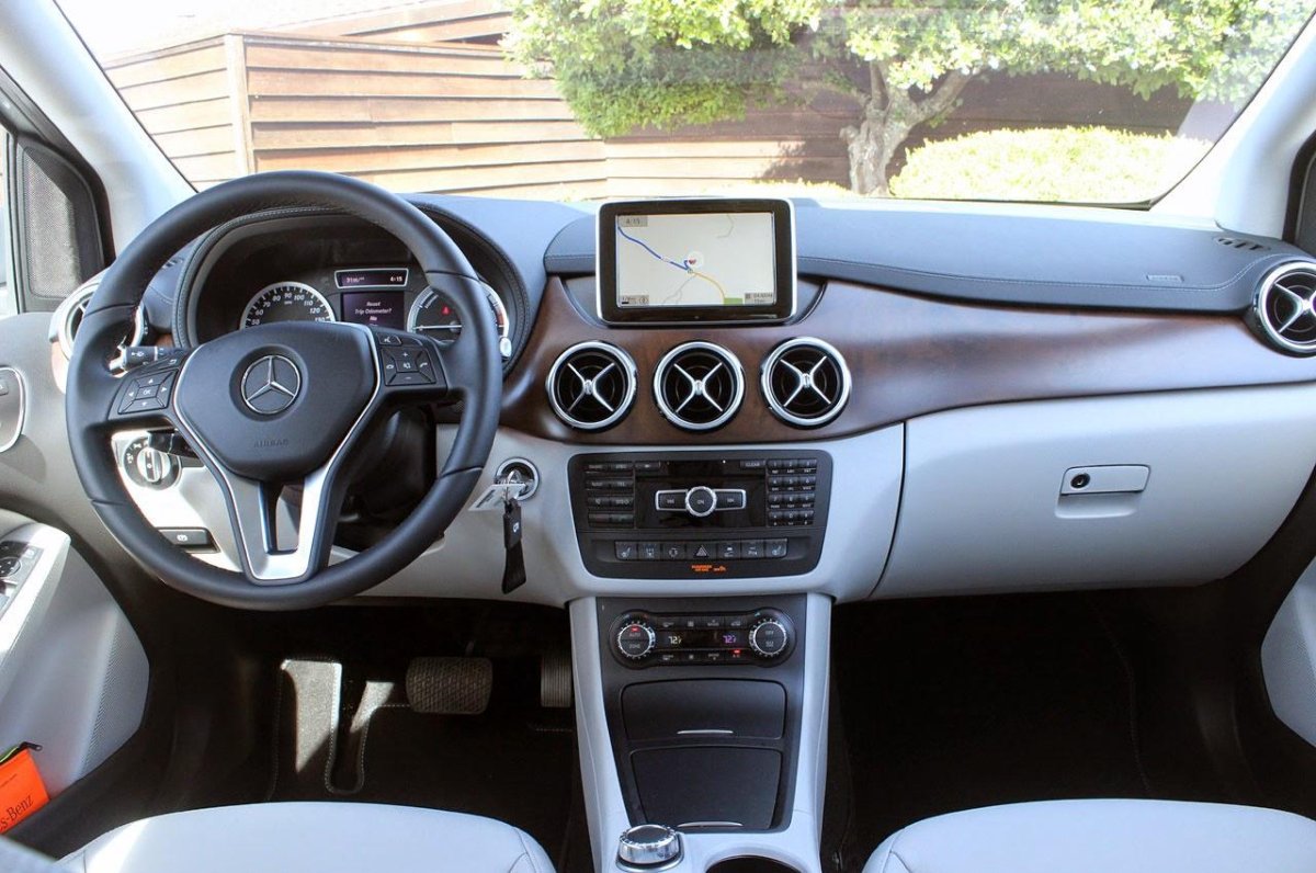 Мерседес b класс 2014