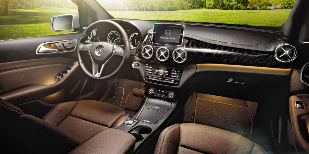 Mercedes b class 2017