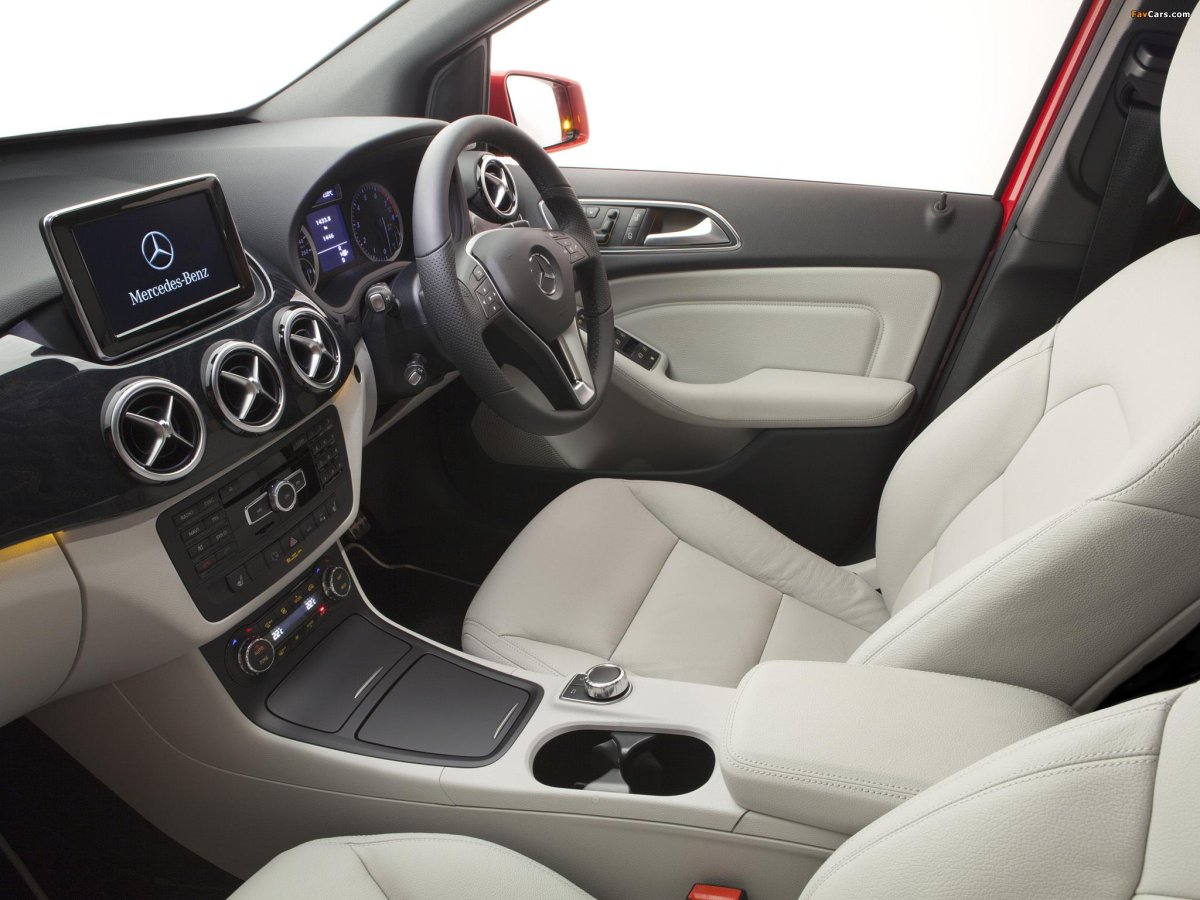 Мерседес b200 салон