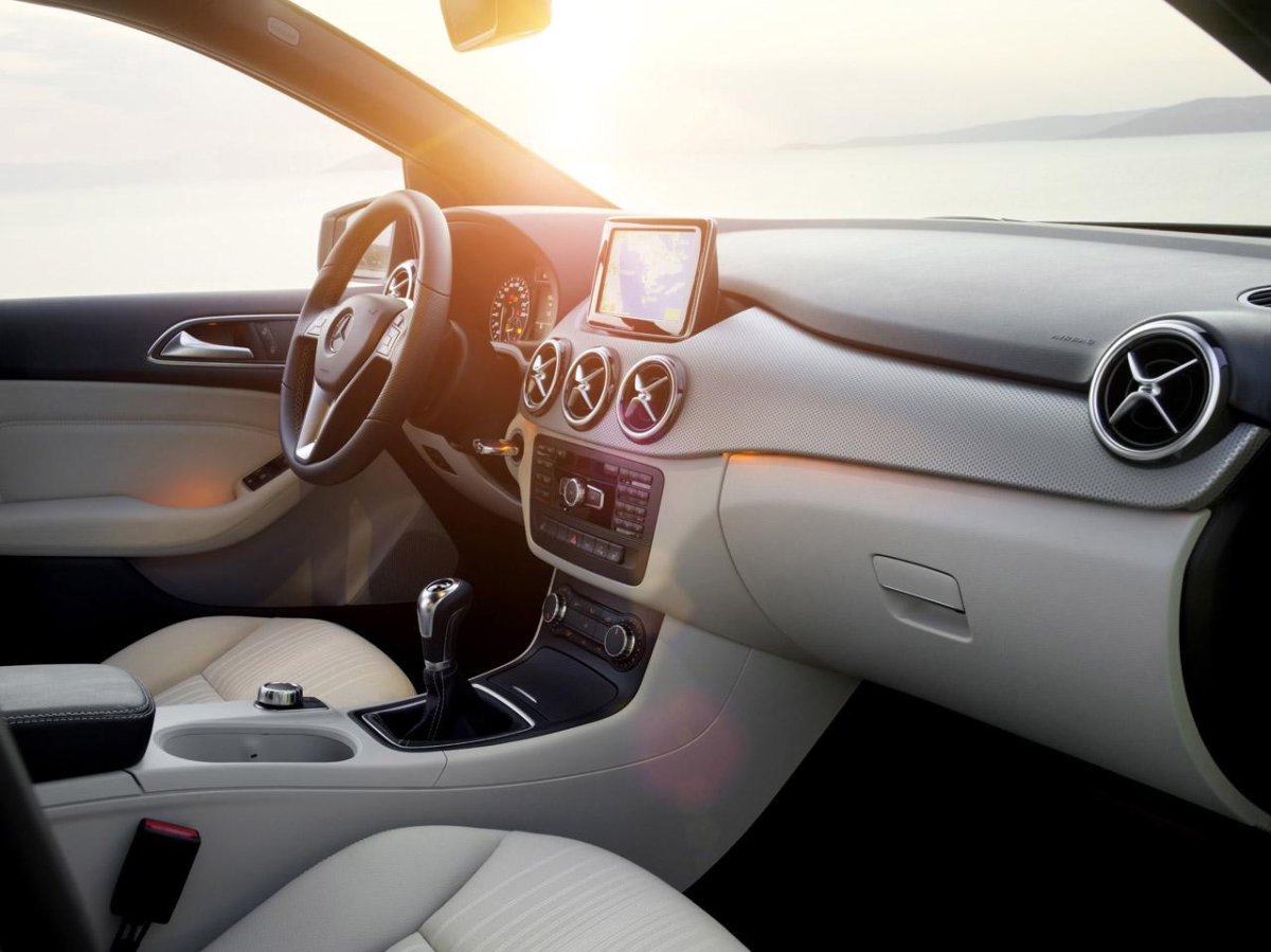 Mercedes-Benz b-klasse 2012