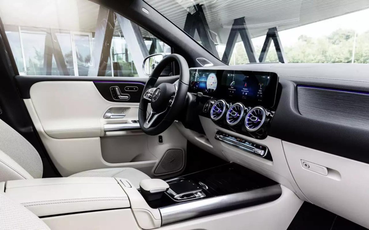 Mercedes b class 2019