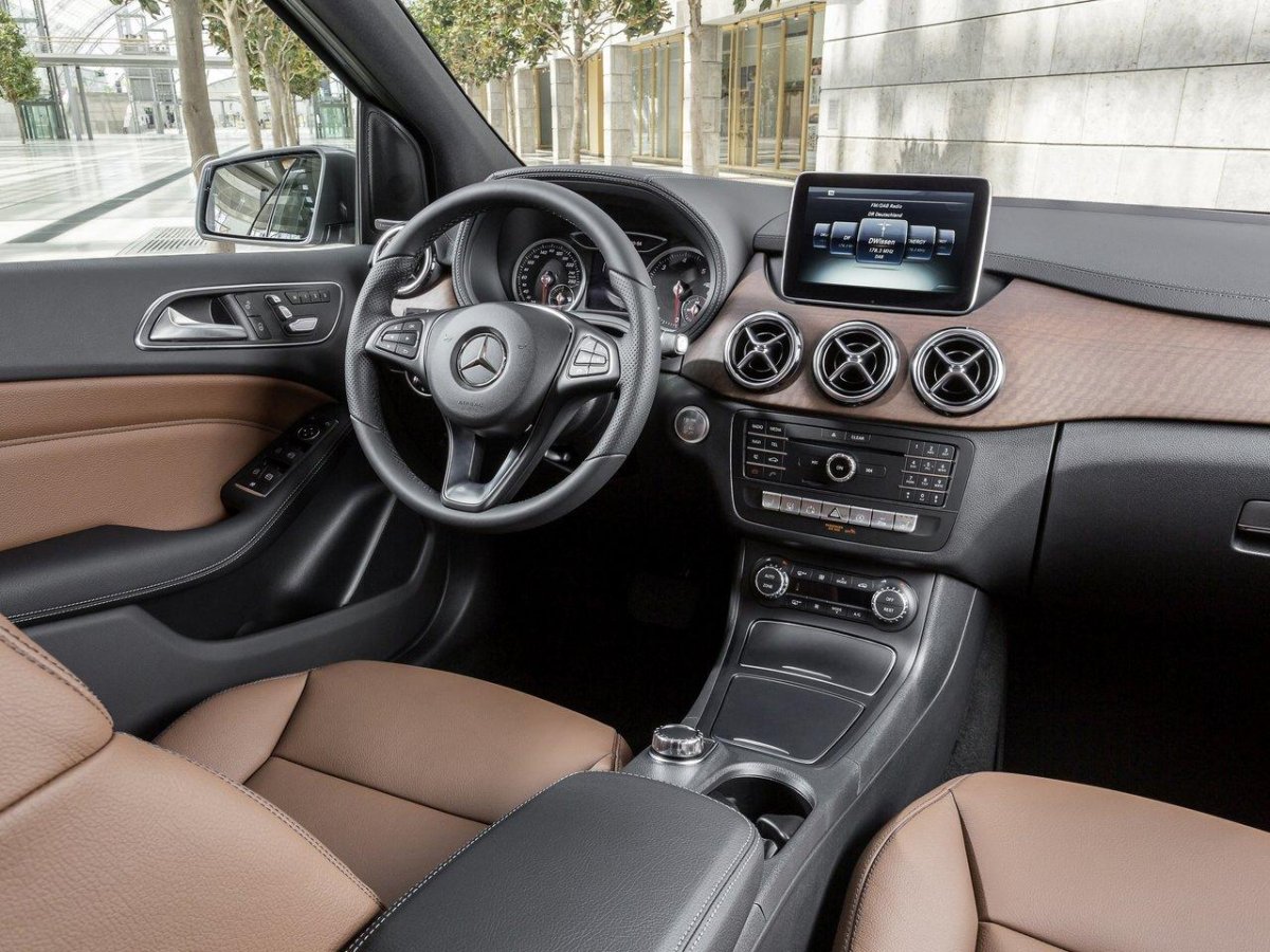 Mercedes-Benz b-klasse 2014