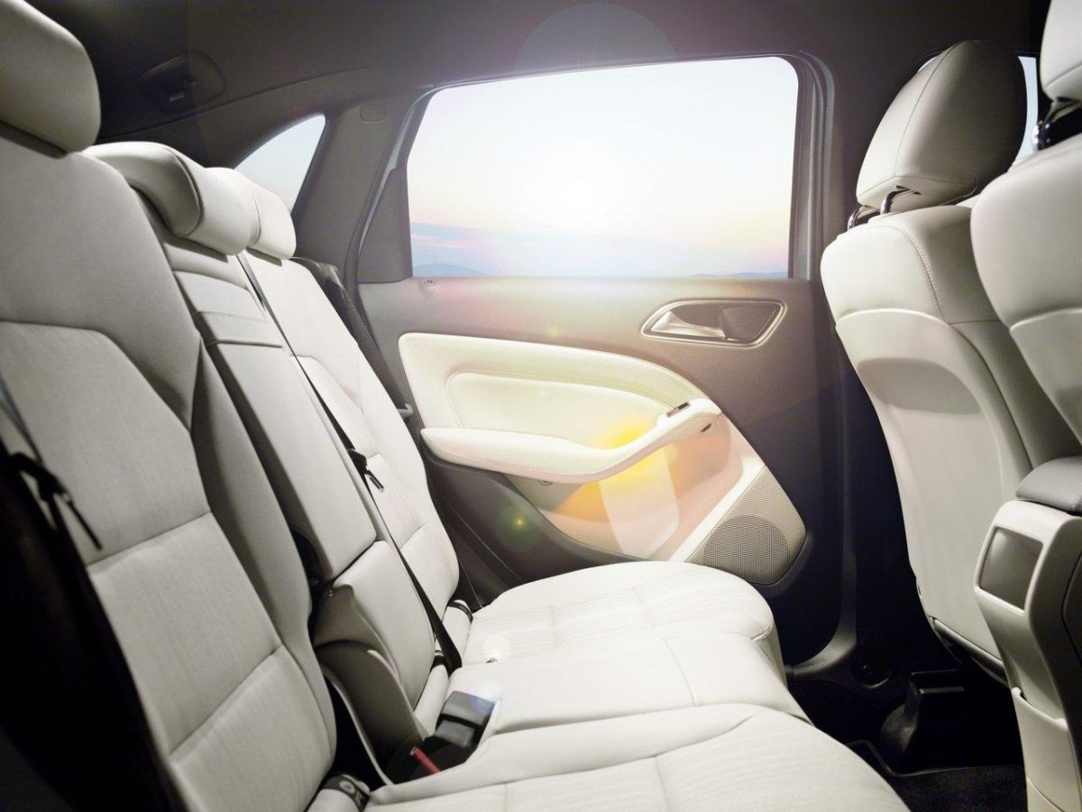 Мерседес b200 салон