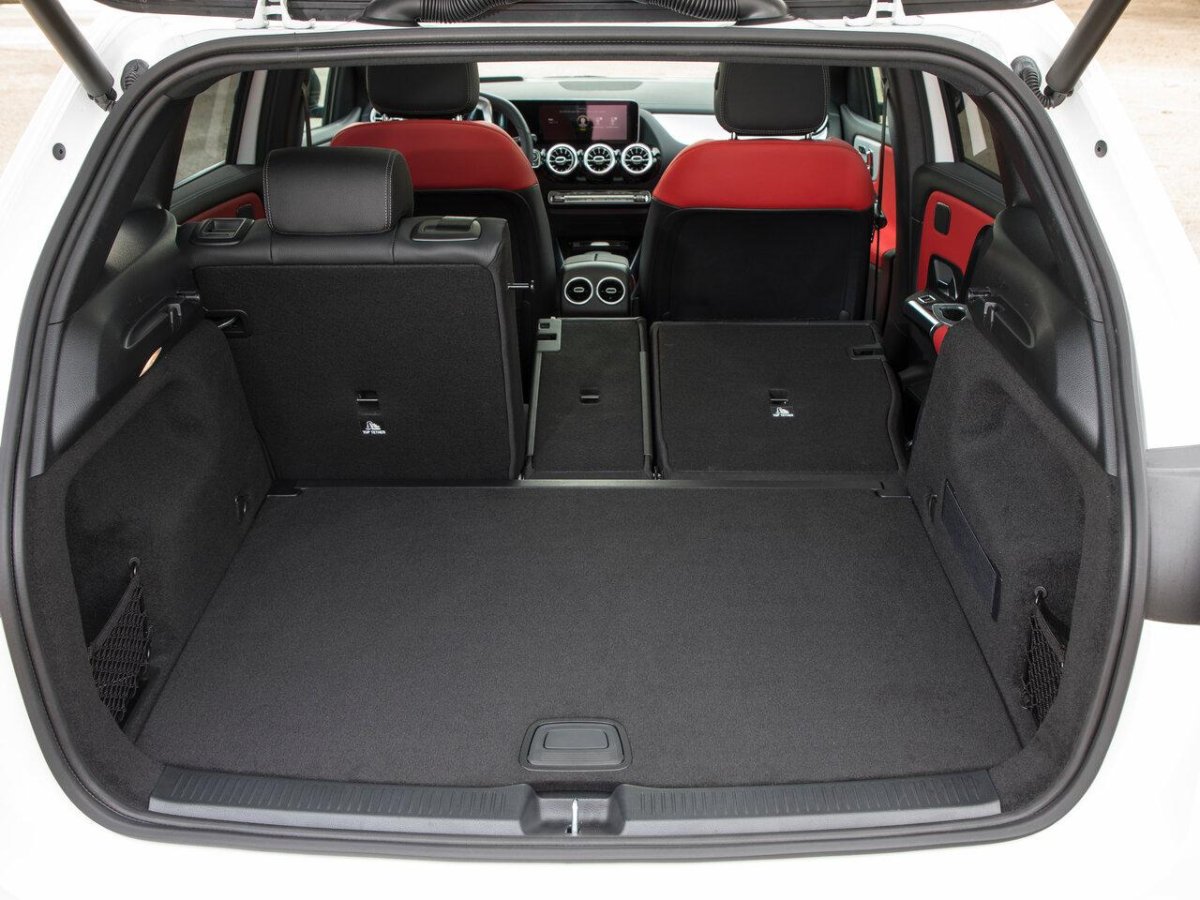Mercedes-Benz b-class багажник