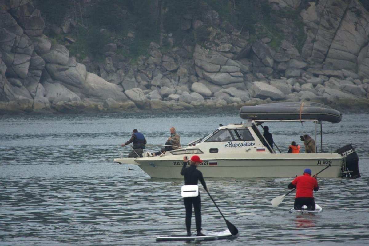 Дальневосточные путешествия рыбалка Дмитрий котик