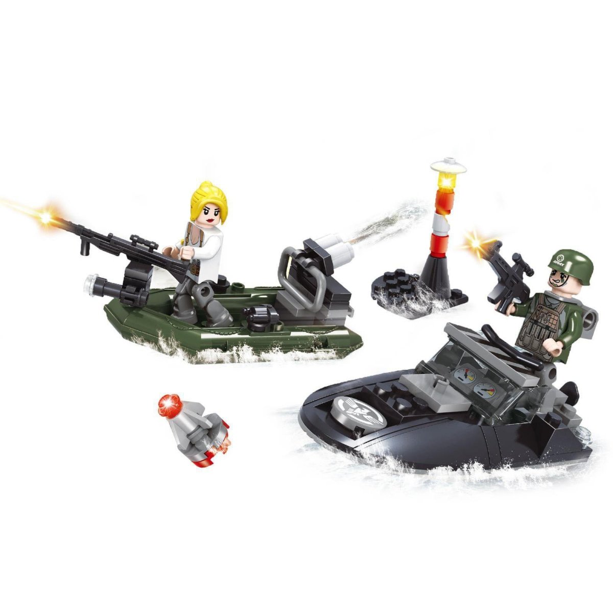 Полесье лего армия