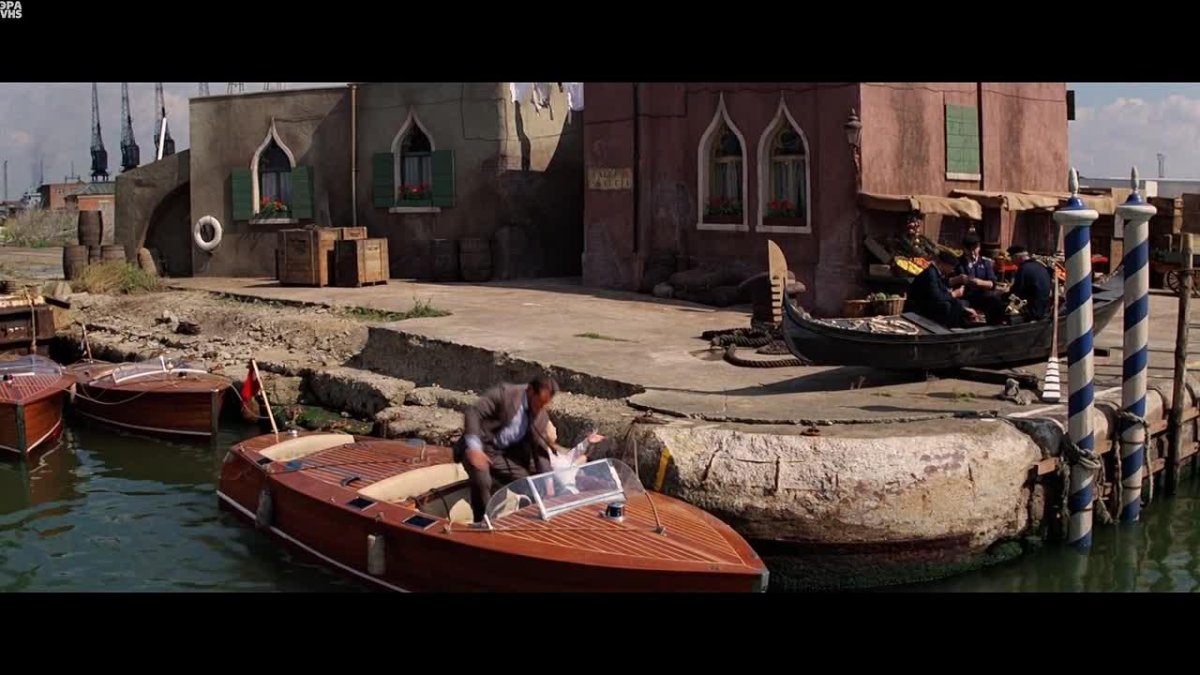 Индиана Джонс Венеция