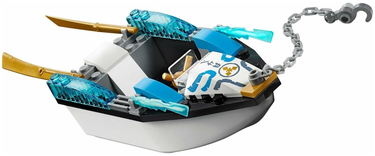 Конструктор LEGO Juniors 10755 преследование на лодке Зейна